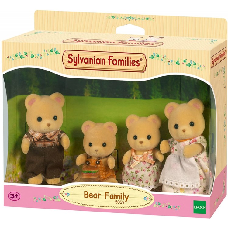 Sylvanian Families 5059 Bear Family