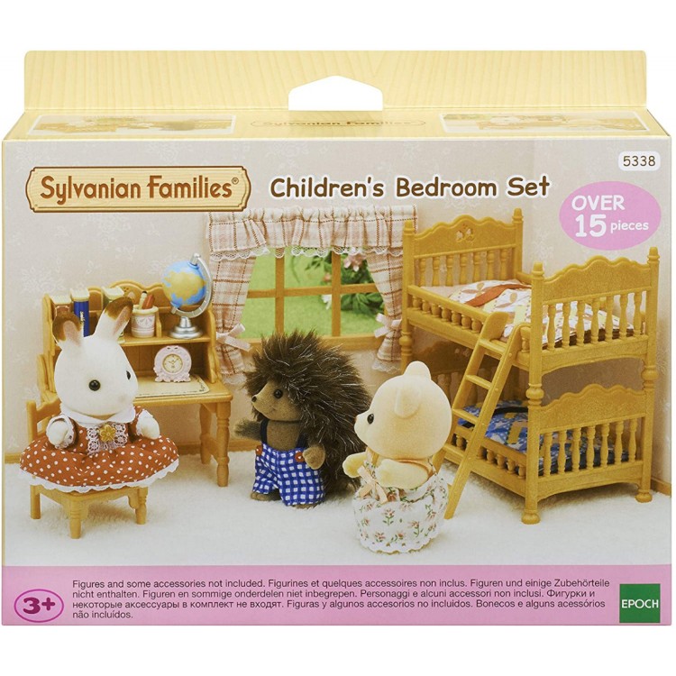 Sylvanian Families 5338 Childrens Bedroom Set