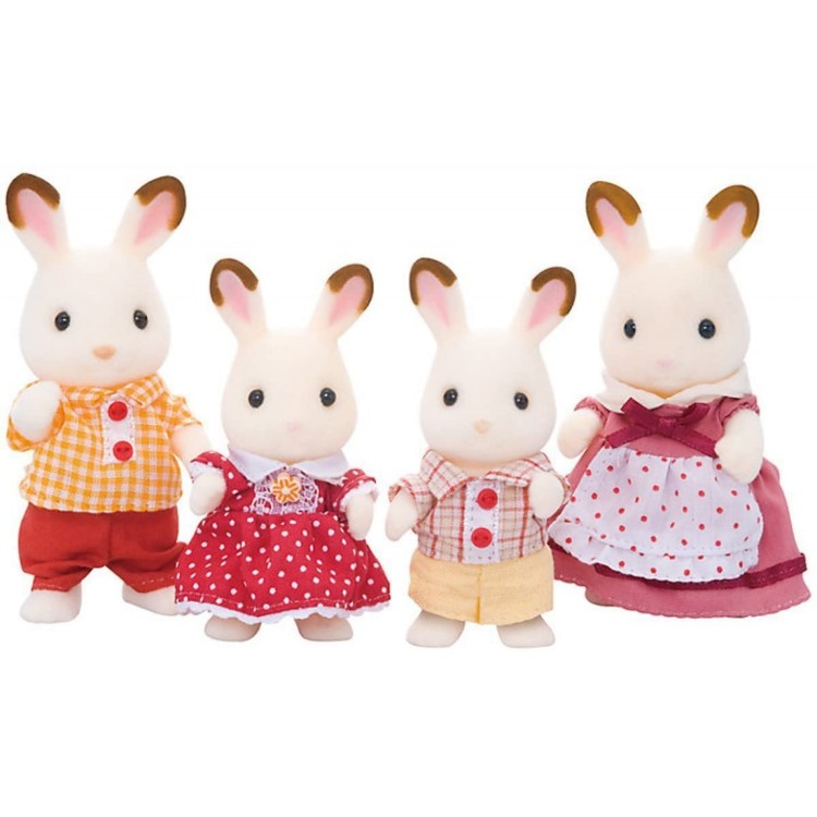 Sylvanian Families 4150 Chocolate Rabbit Family