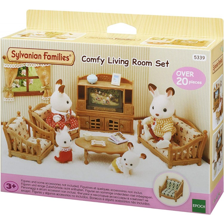 Sylvanian Families 5339 Comfy Living Room Set