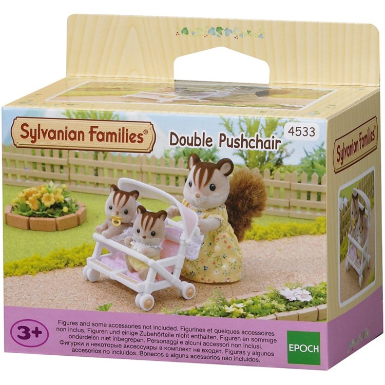 Sylvanian Families 4533 Double Pushchair