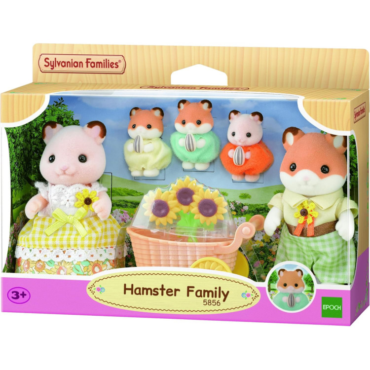 Sylvanian Families 5856 Hamster Family