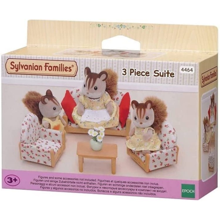 Sylvanian Families 4464 3 Piece Suite