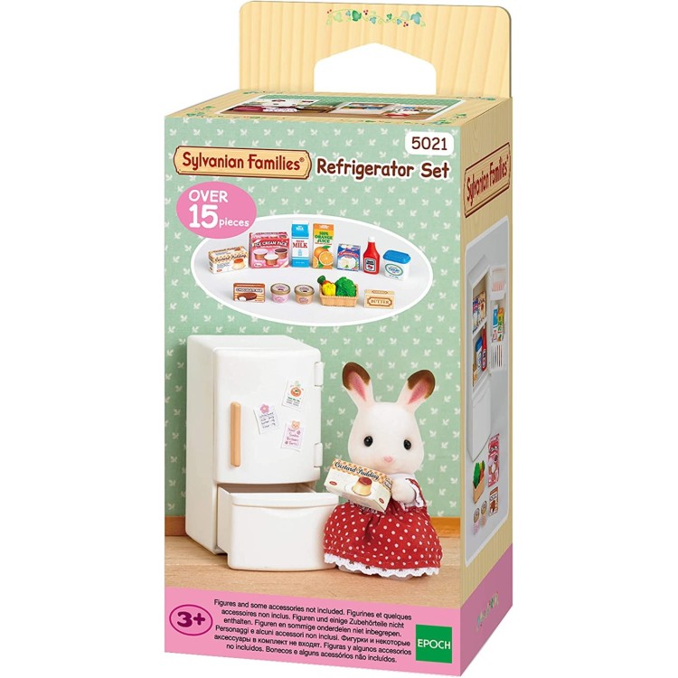 Sylvanian Families 5021 Refrigerator Set