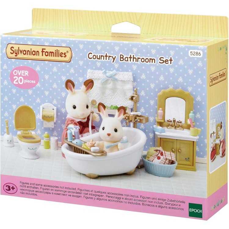 Sylvanian Families 5286 Country Bathroom Set