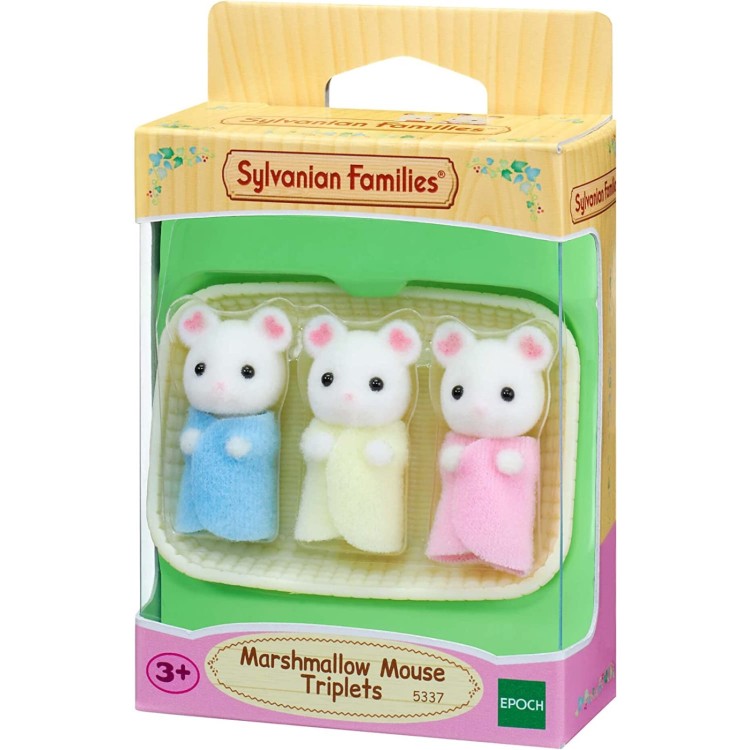 Sylvanian Families 5337 Marshmallow Mouse Triplets