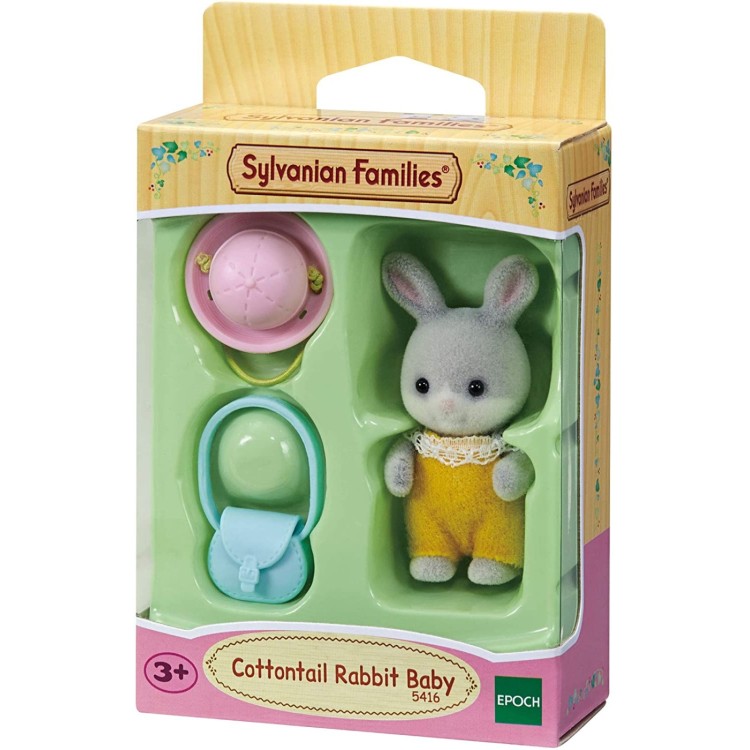 Sylvanian Families 5416 Cottontail Rabbit Baby