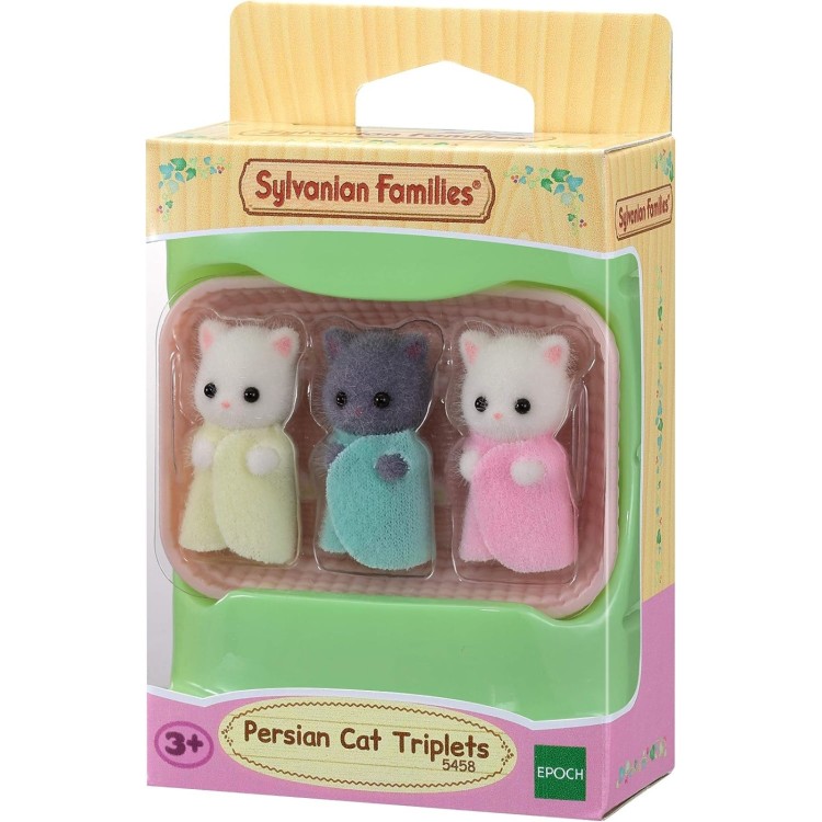 Sylvanian Families 5458 Persian Cat Triplets