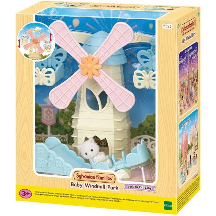 Sylvanian Families 5526 Baby Windmill Park