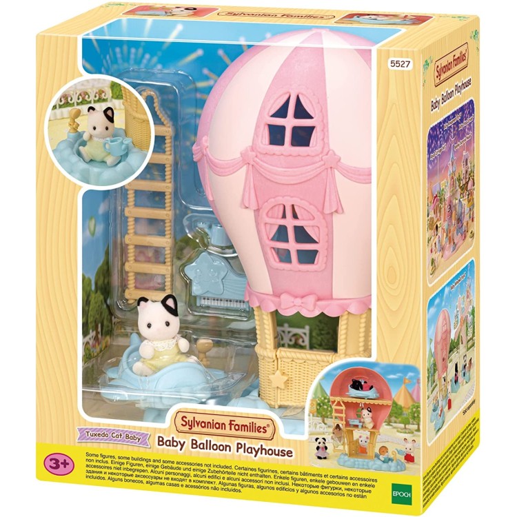 Sylvanian Families 5527 Baby Balloon Playhouse