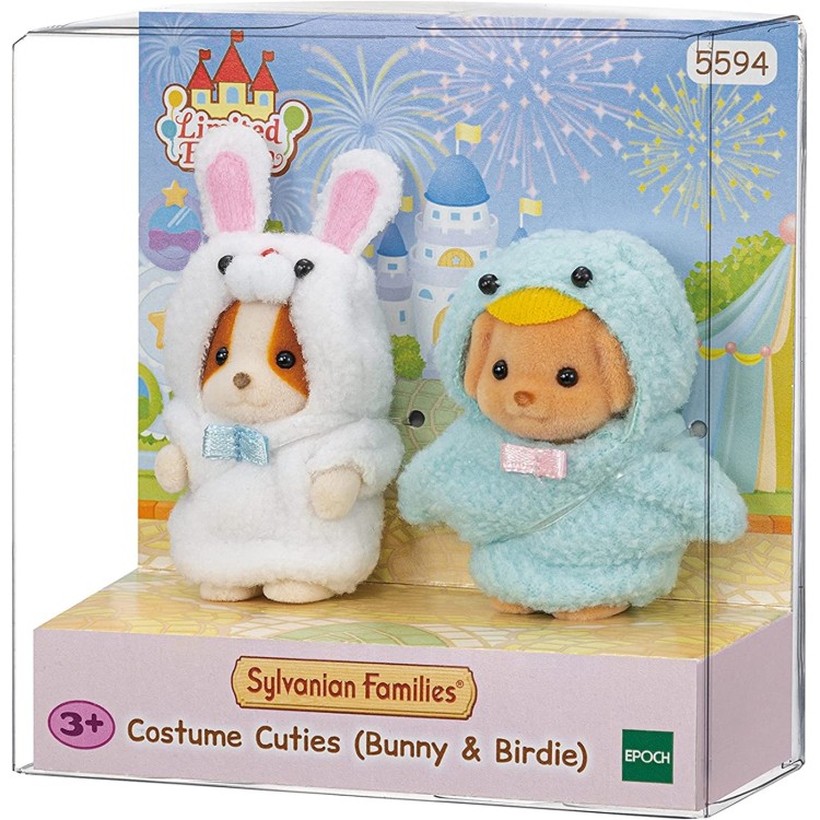 Sylvanian Families 5594 Costume Cuties (Bunny & Birdie)