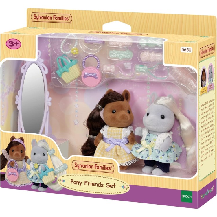 Sylvanian Families 5605 Pony Friends Set