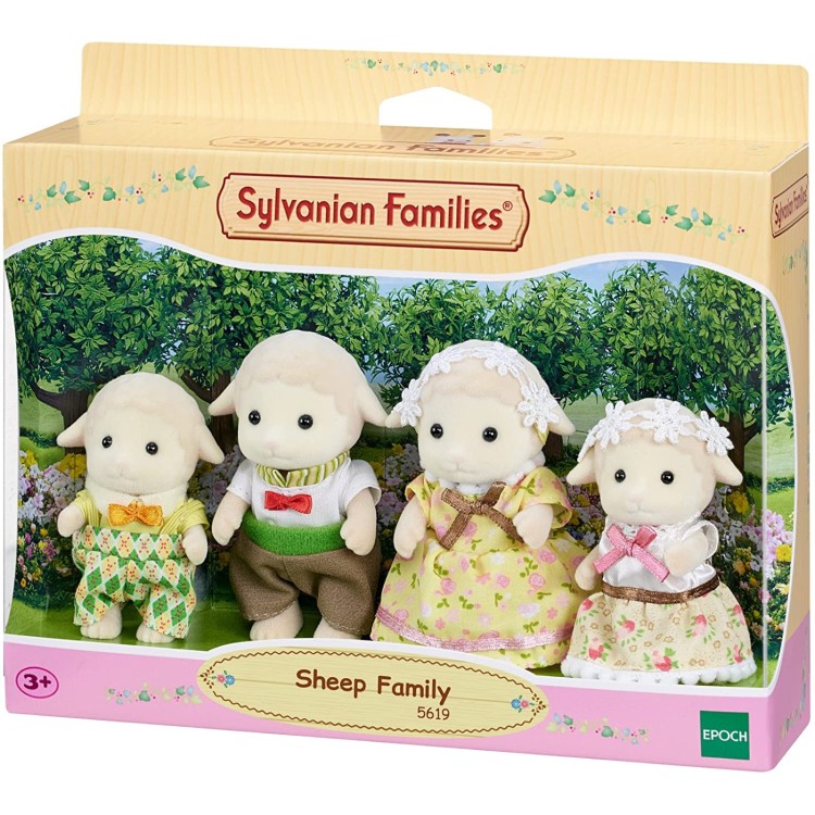 Sylvanian Families 5619 Sheep Family