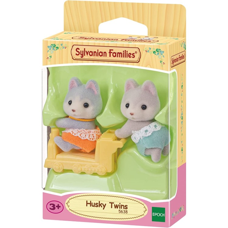 Sylvanian Families 5638 Husky Twins