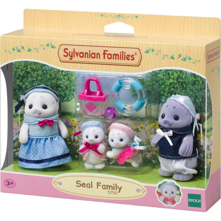 Sylvanian Families 5759 Seal Family