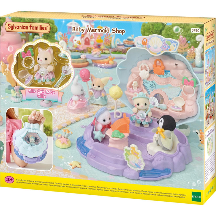 Sylvanian Families 5760 Baby Mermaid Shop