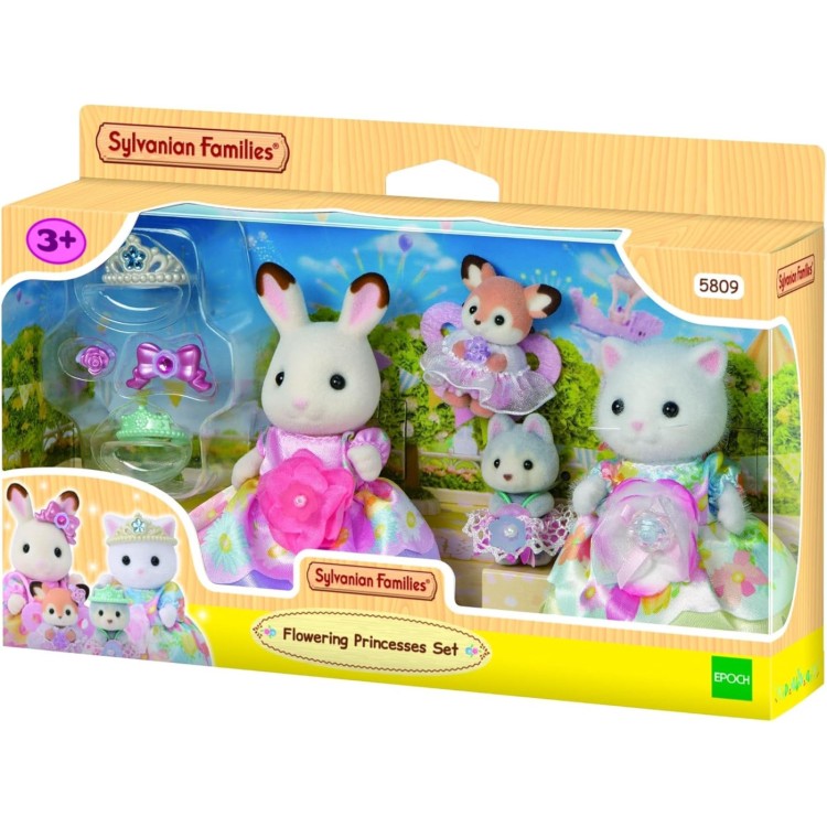 Sylvanian Families 5809 Flowering Princess Set