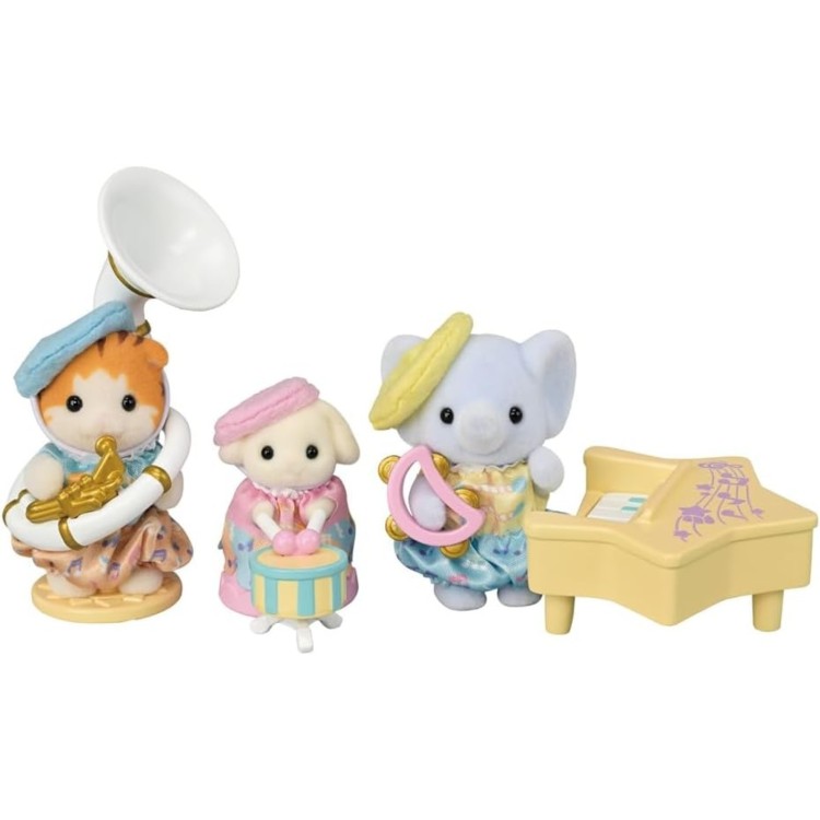 Sylvanian Families 5817 Nursery Concert Set