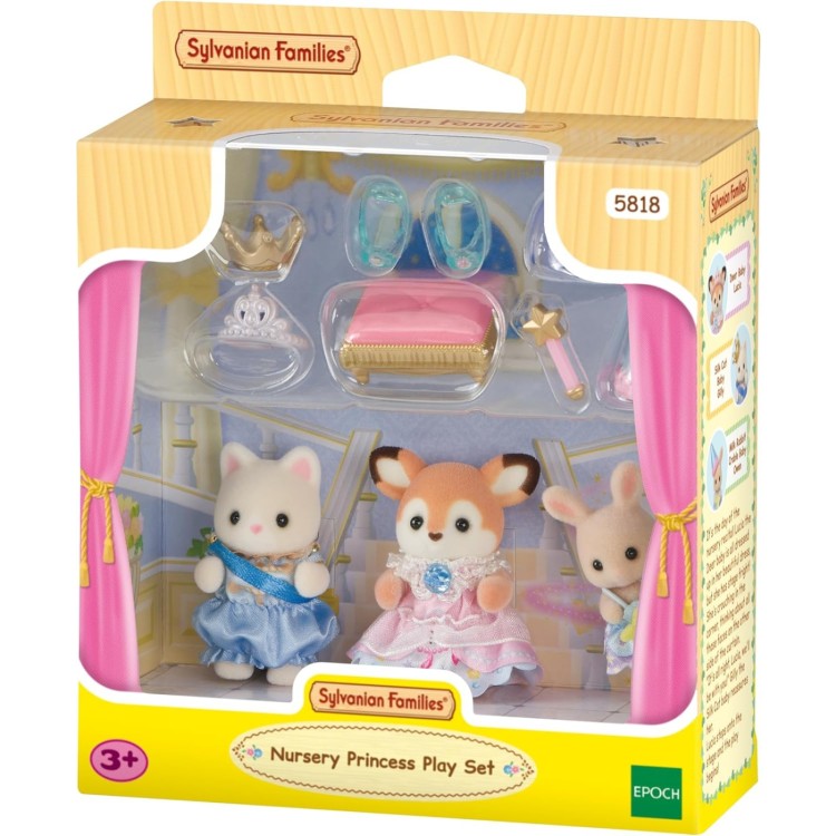 Sylvanian Families 5818 Nursery Princess Play Set