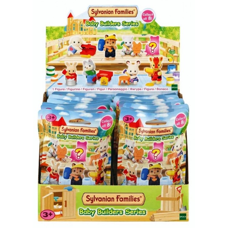 Sylvanian Families 5838 Baby Builders Series