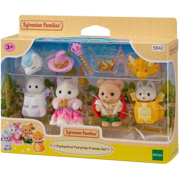 Sylvanian Families 5842 Fantastical Fairytale Friends Set