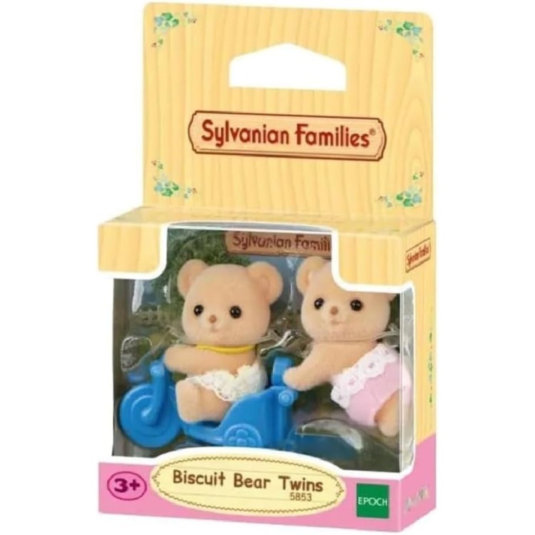 Sylvanian Families 5853 Biscuit Bear Twins