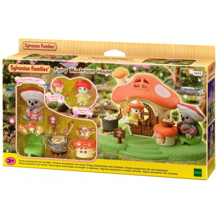 Sylvanian Families 5859 Fairy Mushroom House
