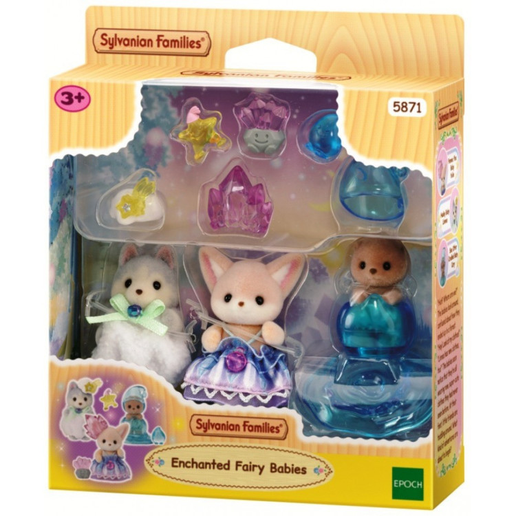 Sylvanian Families 5871 Enchanted Fairy Babies