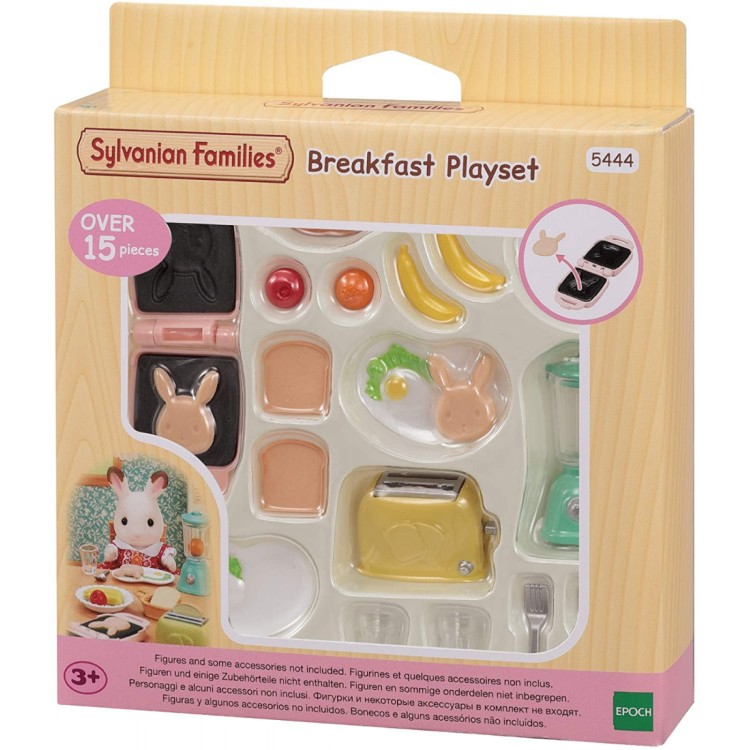 Sylvanian Families 5444 Breakfast Playset