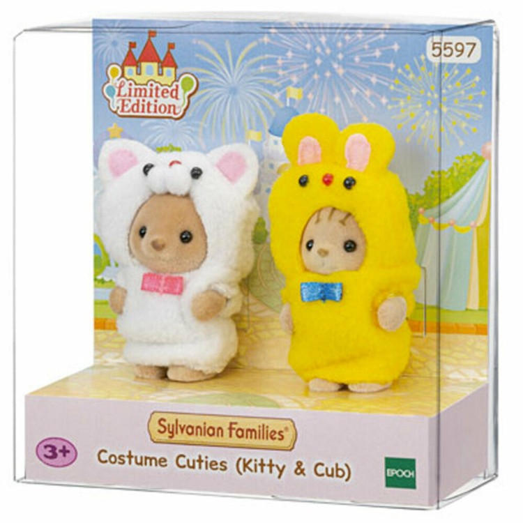 Sylvanian Families 5597 Costume Cuties (Kitty & Cub)