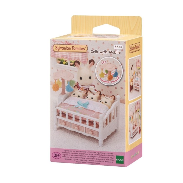 Sylvanian Families 5534 Crib with Mobile