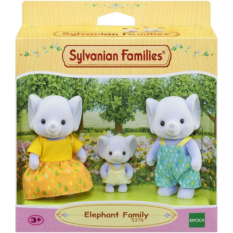 Sylvanian Families 5376 Elephant Family