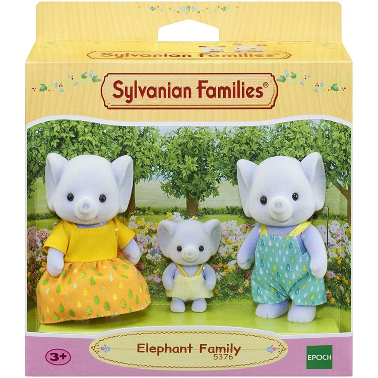 Sylvanian Families 5376 Elephant Family