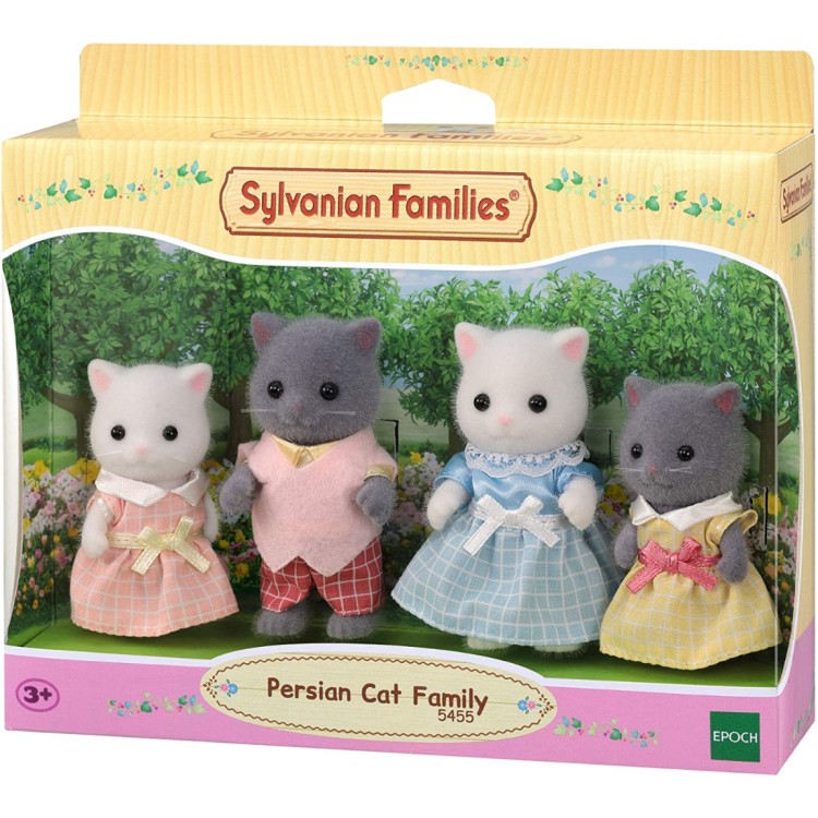 Sylvanian Families 5455 Persian Cat Family