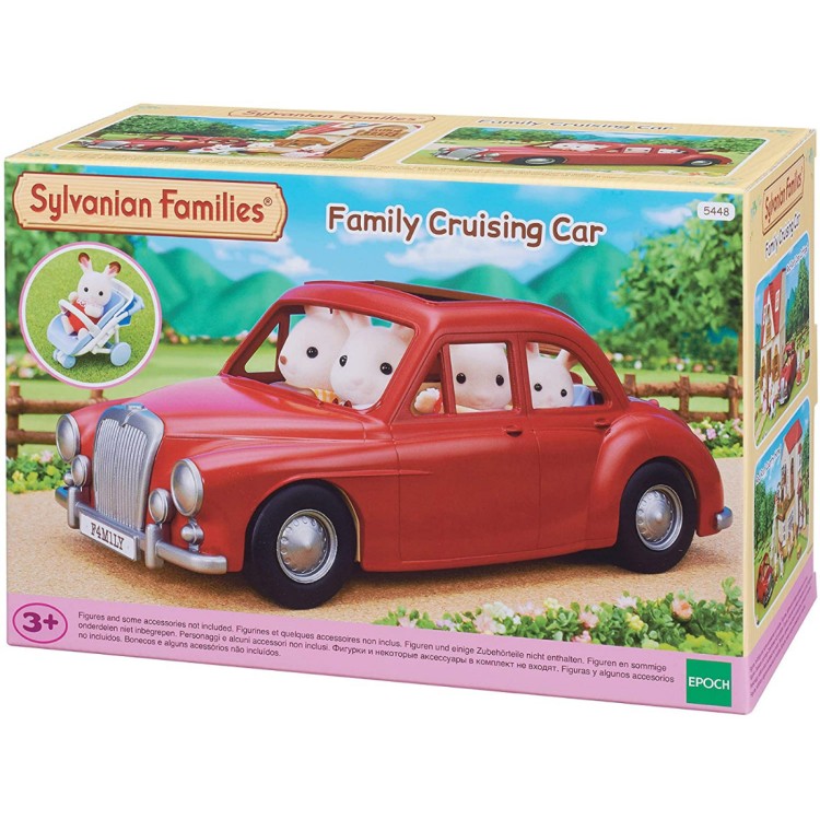 Sylvanian Families 5448 Family Cruising Car