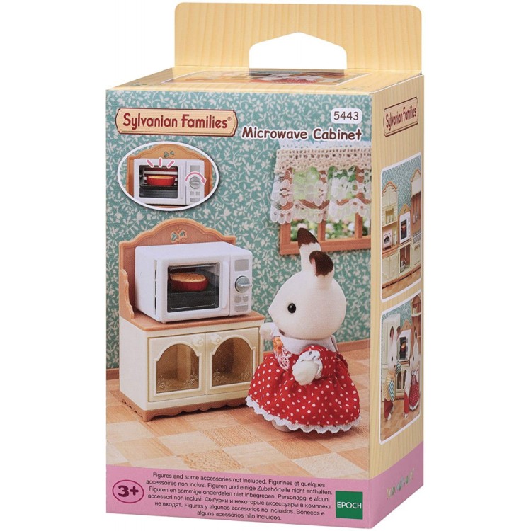 Sylvanian Families 5443 Microwave Cabinet