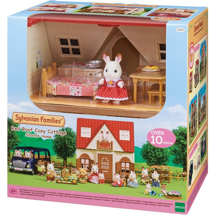 Sylvanian Families 5303 Red Roof Cosy Cottage Starter Home