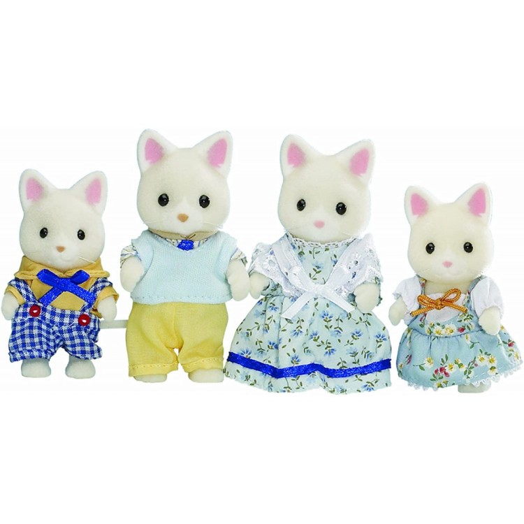 Sylvanian Families 4175 Silk Cat Family