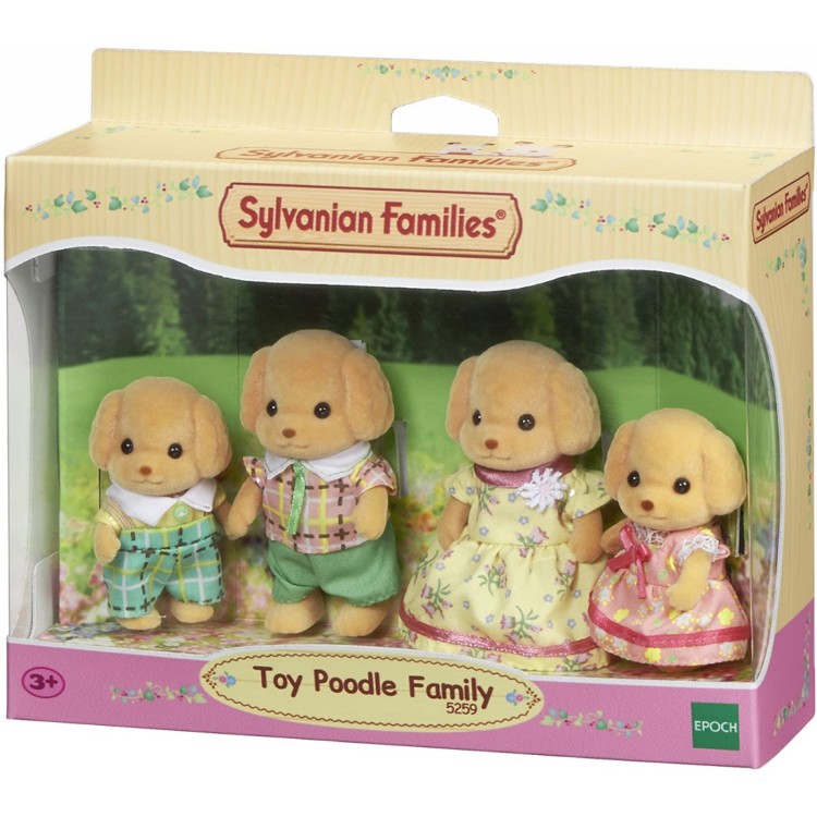 Sylvanian Families 5259 Toy Poodle Family