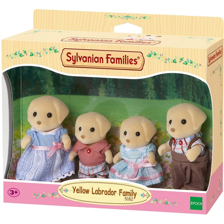 Sylvanian Families 5182 Yellow Labrador Family