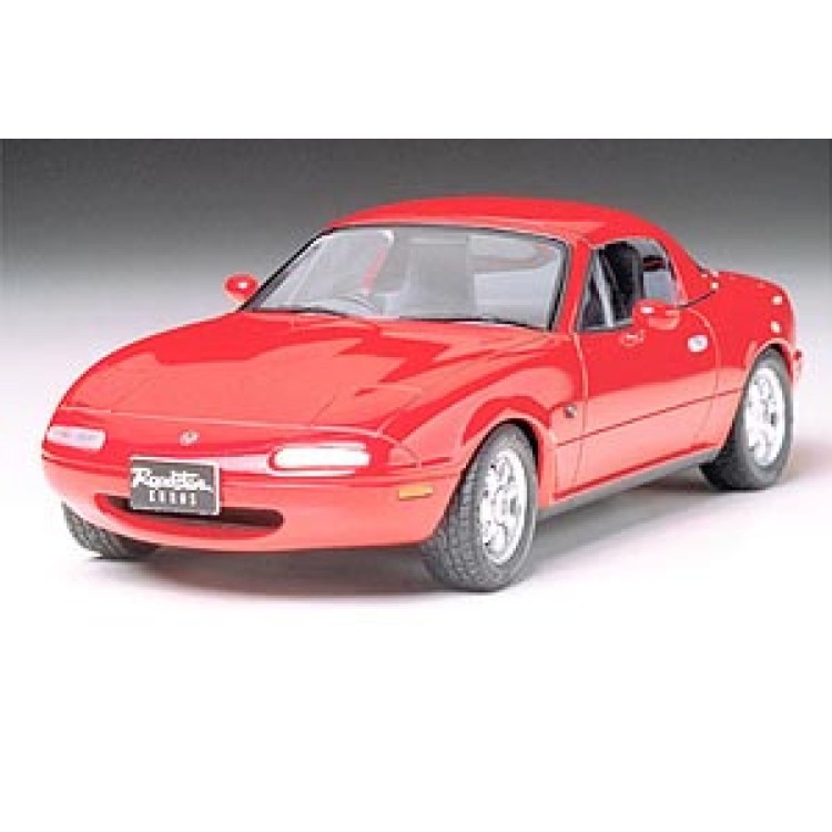 Tamiya 1:24 Eunos Roadster