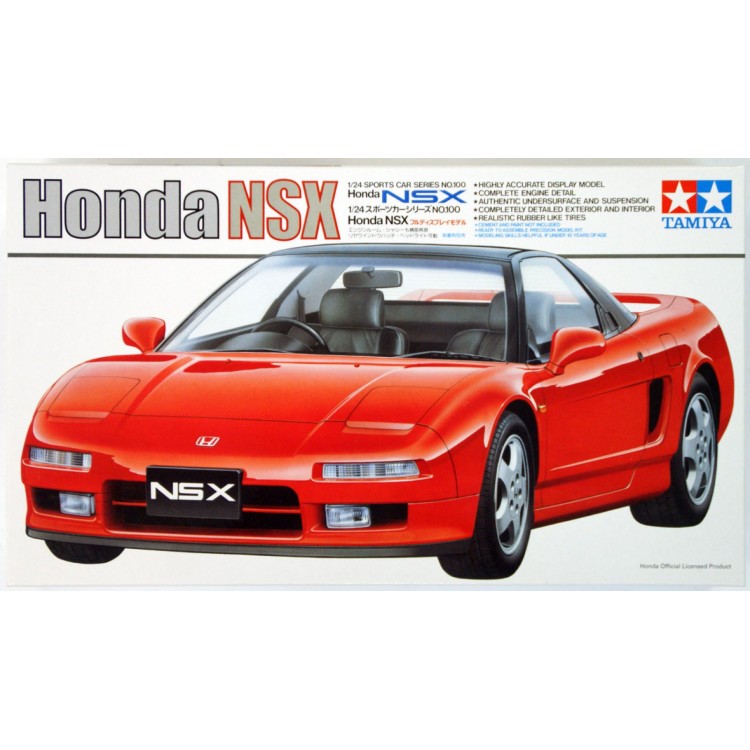 Tamiya 1:24 Honda NSX