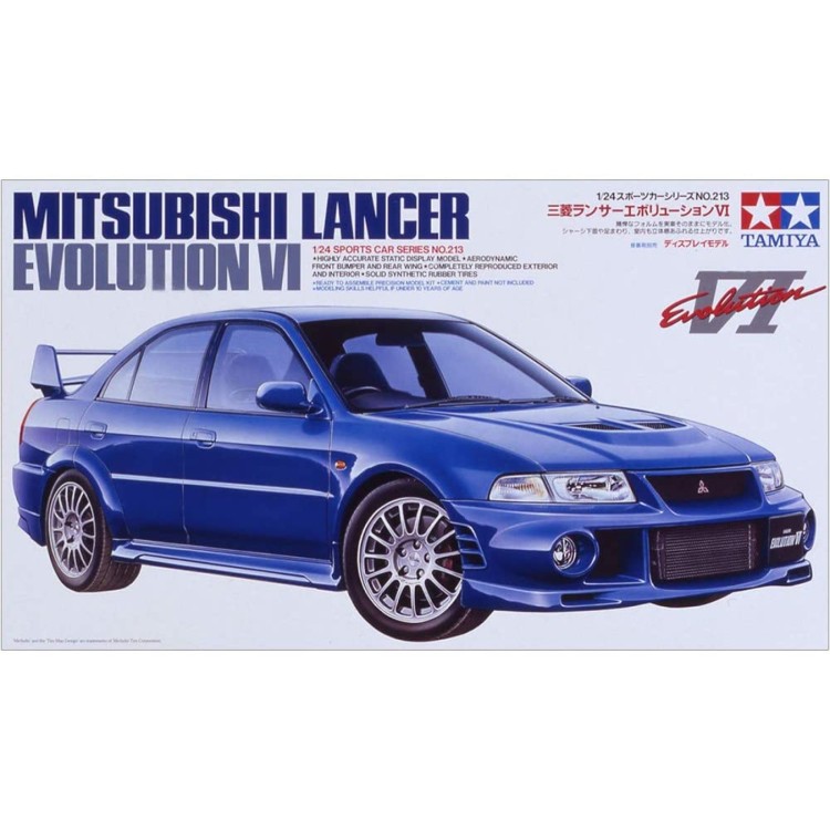 Tamiya 1:24 Mitsubishi Lancer Evolution VI