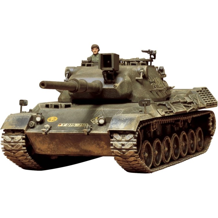 Tamiya 1:35 Leopard Tank