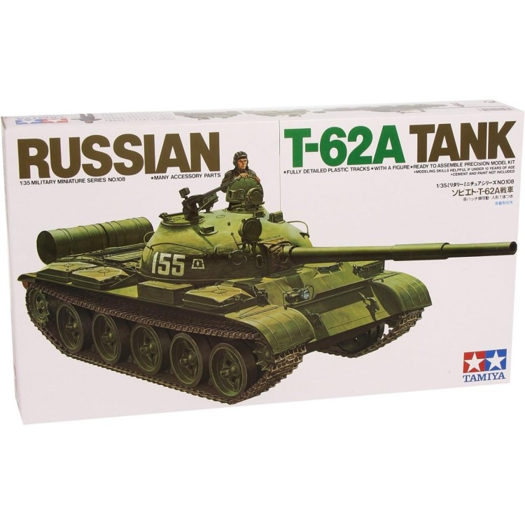 Tamiya 1:35 T-62A Tank