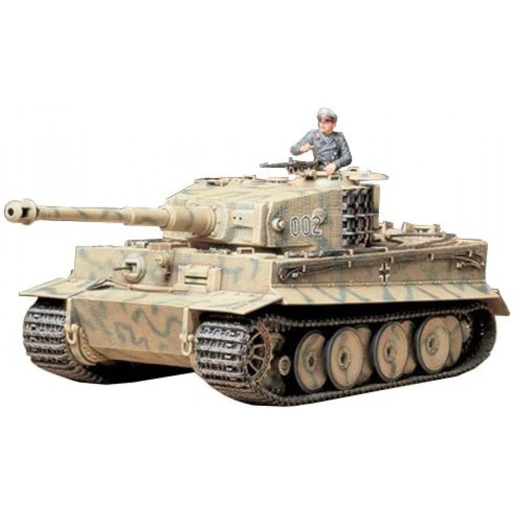 Tamiya 1:35 Tiger I Mid Production