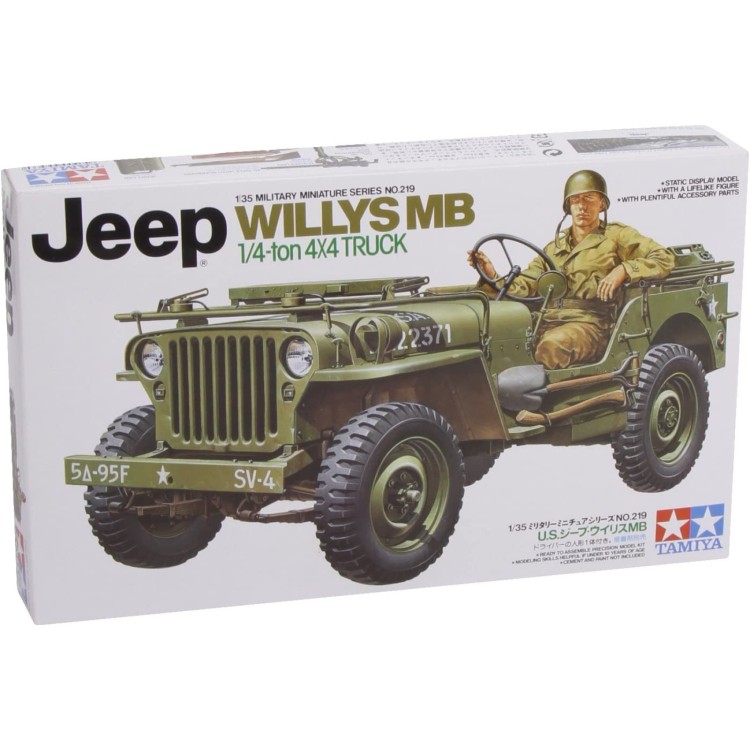 Tamiya 1:35 Willys Jeep MB