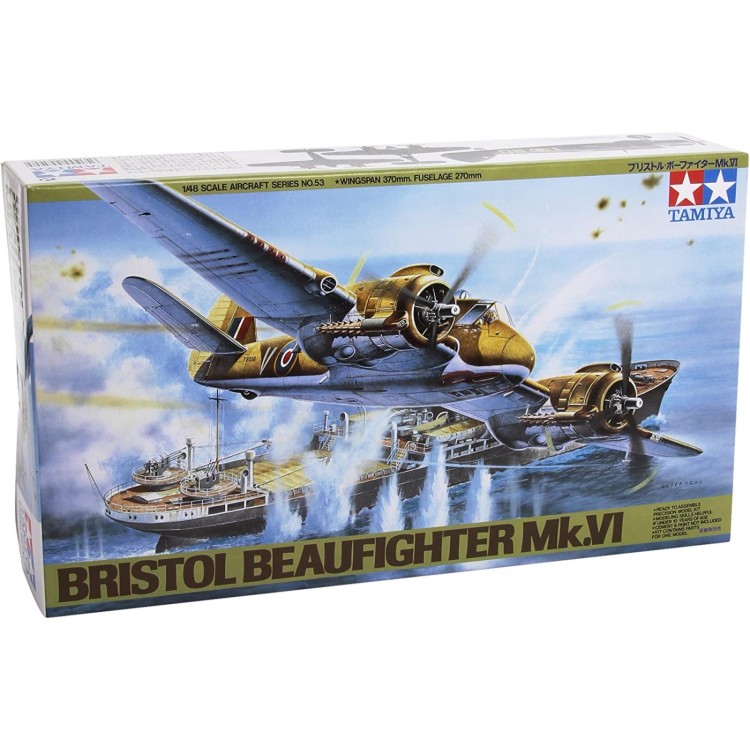 Tamiya 1:48 Bristol Beaufighter Mk.VI