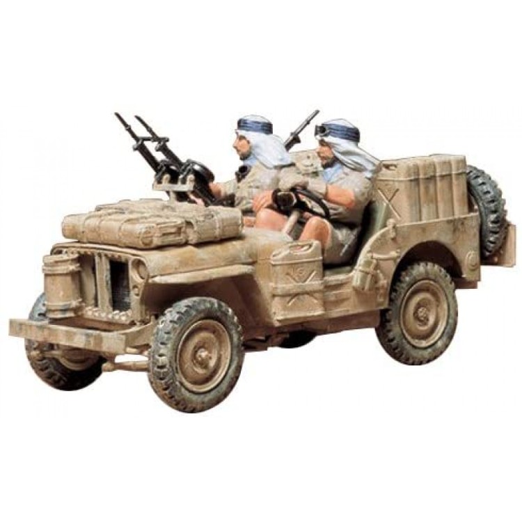 Tamiya 1:35 British SAS Jeep