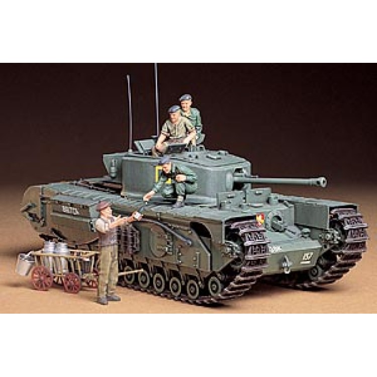 Tamiya 1:35 Churchill Mk.VII Tank